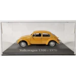 Atlas Editions 1/43RD Scale Vw Beetle 1300 - 1970 Yellow. Fixed Price $23.95.
