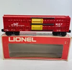 Lionel Scale The Katy Missouri Kansas Texas Mkt Cattle Stock Car 6-9707. Fixed Price $30.00.