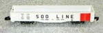 M Rklin 8642, Axle Open Freight Car, Gondola Of The "soo Line No Box. Fixed Price $20.00.