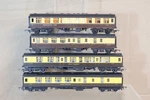 Triang Hornby R743 R744 Rake Of Br Wr Great Western MK1 & Short Coach Om. Fixed Price $53.35.