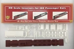 Vintage Ihc 20152 Ho Scale Passenger Interior For & Cs Odiner Cars. Fixed Price $20.00.