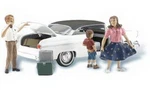 Woodland Scenics AS5342 Scale Autoscenes Pit Stop. Fixed Price $19.20.
