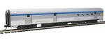 Walthers Ho Scale 85' Budd Baggage-railway Post Office Via Canada. Fixed Price $37.38.