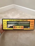 Mth Rail King O-27 Pcc Streetcar San Francisco 30-2504-1. Fixed Price $89.99.