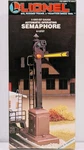 Lionel Automatic Operating Semaphore #6-12727 Preowned. Fixed Price $23.99.