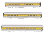 Rapido Ho Scale 131201 Coach Cafe Parlor Car Set #1. Fixed Price $749.95.