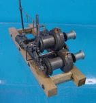 O/ON3/ON30 2 Spool Winch Skid Kit D&rgw Op Ob Wiseman Model Services DP89. Fixed Price $39.95.