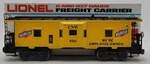 Lionel 6-9361 Chicago & North Western Bay Window Illuminated Caboose #9361 Ln. Fixed Price $28.69.