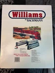 Williams 00301 Texas Special F3 Ab O Gauge Diesel Passenger Train Set Nib. Fixed Price $650.00.