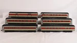 K-line K-4838B Lackawanna Heaveyweight Passenger Car Set 15" Ln. Fixed Price $500.79.