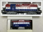 Lionel 6-8665 GP-9 Bangor & Aroostook Diesel Engine Matching Caboose (new). Fixed Price $239.99.
