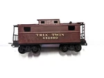 Trix Twin Railroad Ttr Oo/ho Gauge All Metal Caboose 482690 Low Shipping. Fixed Price $12.50.