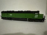 Lima Burlington Northern FP45 Bn #6615 Ho Scale. Fixed Price $80.00.