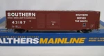 Walthers Ho Scale Southern 60' P-s Auto Parts Box Car #43187 Nos 910-3237. Fixed Price $32.00.
