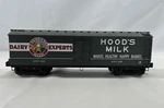 Lionel 6-17355 Gauge Hood's Milk Car #550 Box Rolling Stock Removable Roof. Fixed Price $24.99.