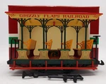 Lgb 30430 Grizzly Flats Car W/ Passengers Ln/box. Fixed Price $124.99.