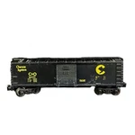 Lionel 0/027 1992 6-16232 Chessie System Boxcar. Fixed Price $28.99.