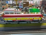 K-line K83-0096-3 Ringling Bros. Circus 18" Heavyweight Observation Car Ln. Fixed Price $99.00.