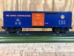 Lionel 6-19947 Corporation Toy Fair 1996 Blue Box. Fixed Price $50.00.