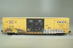 73009 Scale Micro-trains Tbox Ttx 60' Ribb Side Car Grafitti Weathered. Fixed Price $99.95.