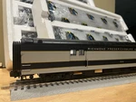 Mth Premier Rf&p 7-CAR Scale 70' Abs Passenger Set Smooth Sided 20-6577/6677. Fixed Price $799.99.
