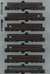Kato Gauge Takasaki Depot Old Passenger 7-CAR Set 10-1805. Fixed Price $125.41.