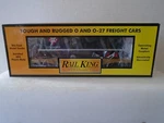 Rail "o" Scale #30-74819 General Electric Box Car W/blinking Led's. Fixed Price $45.00.