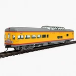 Ho Walthers Proto 85' Acf Observation Dome-lounge Up City Of St. Louis Ltd #9014. Fixed Price $149.00.