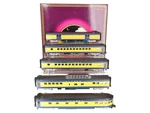 Mth 20-6518 Alaska Railroad 70' Streamlined Passenger Car (set Of 5) Ex. Fixed Price $372.23.