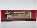 Atlas NO.6121-1 36' Wood Reefer Freight Car Wescott & Winks Wwdx #1043 Ho. Fixed Price $38.89.