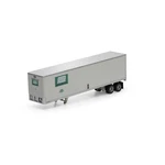 Athearn ATH16133 40' Fruehauf Z-van Trailer Rtr Pc/pctz #297396 Ho Scale. Fixed Price $37.99.