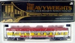 Mrchq Collectible K-line K83-0080-2 18" Rbb&b Advertising/diner Pie Car #1. Fixed Price $119.99.