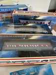 Lionel The Polar Express Gauge Starter Set Steam Locomotive, Cars, Track. Fixed Price $200.00.