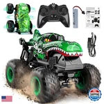 Bezgar Monster Truck Toys - Remote Control Light Music Dinosaur. Fixed Price $60.78.