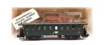 Brawa 2321 Ho Sbb 3RD Class Passenger Coach Car #9309 Ln/box. Fixed Price $30.79.