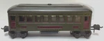Lionel Prewar O-gauge 610 Illuminated Pullman Passenger Car #1. Fixed Price $49.00.
