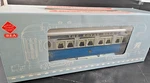 Rea 31202 The Royal Blue Observation Car With Smoke & Lights In Box. Fixed Price $129.95.