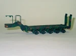 Trident Miniatures 81002 1:87 Us/nato 5-AXLE Heavy Flatbed Plastic & Metal Kit. Fixed Price $48.36.