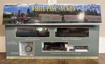 Bachmann 25024 ON30 Scale White Pass & Yukon Model Train Set. Fixed Price $399.99.