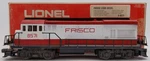 Lionel 6-8571 Frisco U36B Diesel Locomotive/box. Fixed Price $63.74.
