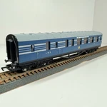 Oo Scale Hornby R4127B Lms Brake Coach Coronation Scot #5814. Fixed Price $49.00.