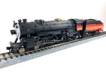 Ho Broadway Ltd 5910 Southern Pacific Heavy #2485-DC/DCC Paragon 3 Sound. Fixed Price $450.00.