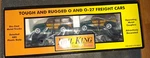 Rail King Mth Auto-transport Flat Car Ertl 40 Woody Wagons # 30-7662. Fixed Price $40.00.