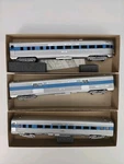 Vintage Athearn Ho Scale Baltimore Ohio B&o Passenger Car Lot Of 3 W/ Boxes. Fixed Price $34.99.