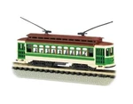 Bachmann 61093 Scale Green Brill Trolley. Fixed Price $66.69.