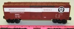Lionel New 25091 Pennsylvania Merchandise Service Boxcar. Fixed Price $33.00.
