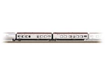 Trix 23284 Ho Sbb Type B11 & B10 Class Rabe 501 Giruno Intermediate Car Add-on. Fixed Price $301.80.