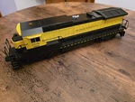Lionel 6-18211 O-gauge Nysw Susquehanna Dash 8-40B Diesel Locomotive #4002. Fixed Price $200.00.