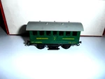 Lima Ho Rare 1950S Gorgeous Carriage 2ND Class Fs "24357" Good Condition. Fixed Price $13.99.