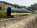 (custom) Walthers Alaska Railroad (arr) Ho Dome Passenger Car. Fixed Price $100.00.